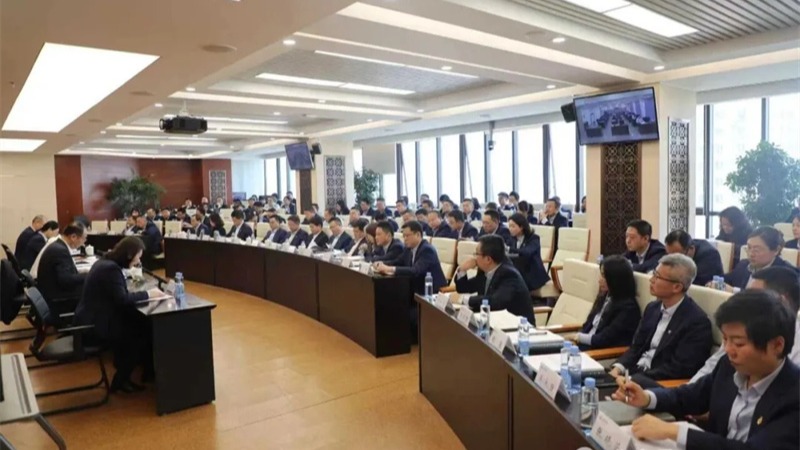 甘肅金控集團(tuán)召開(kāi)2025年度述職述廉測(cè)評(píng)大會(huì)