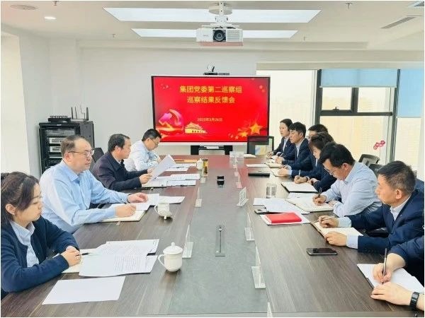 甘肅金控集團(tuán)黨委第一、第二巡察組向金控張掖擔(dān)保黨支部等五家黨組織反饋第五輪常規(guī)巡察情況