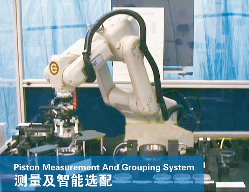 測量及智能分揀選配系統(tǒng) 測量及智能分揀選配系統(tǒng)